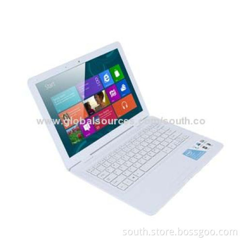 2014 Factory 14-inch Microsoft's Windows 8 Notebook with N2807 (Bay-trail M), Low-power Consumption